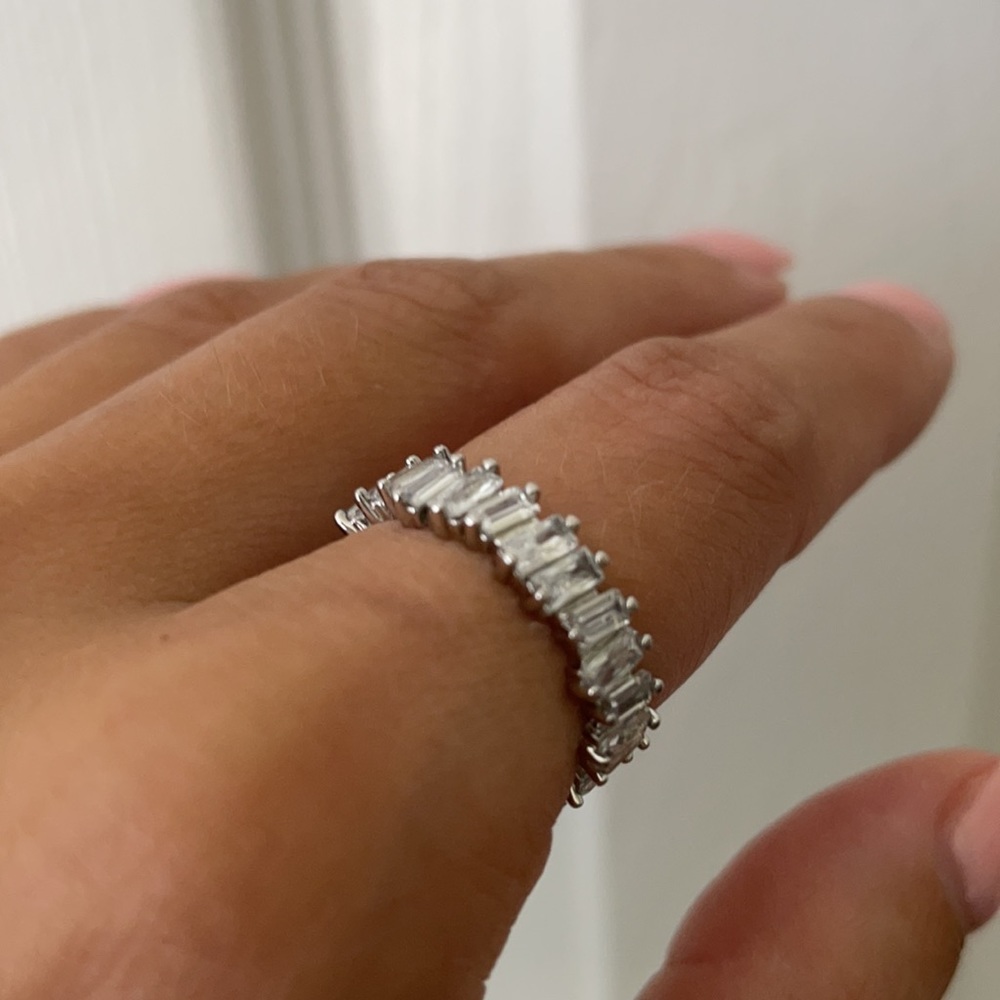 Express Silver Ring - Picture 2 of 9